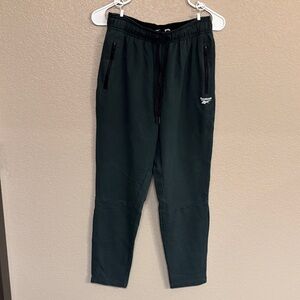 Reebok Dark Green Jogger Pants